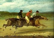 course de chevaux montes charles emile callande